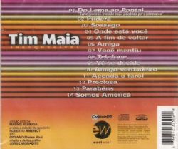 CD Tim Maia - Inesquec�vel