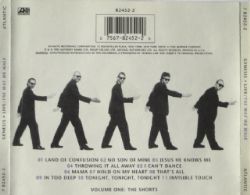CD Genesis - Live The Way We Walk - Volume One: The Shorts