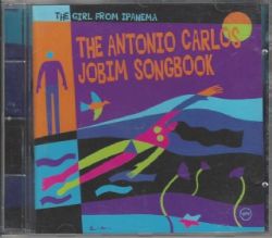 CD Tom Jobim - Songbook (varios)