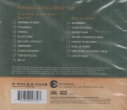 Cd Francisco Alves & Mario Reis - 10 Polegadas