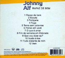 CD Johnny Alf - Rapaz De Bem