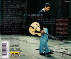 CD John Pizzarelli - Kisses In The Rain