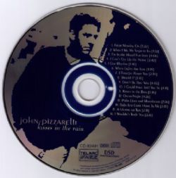 CD John Pizzarelli - Kisses In The Rain
