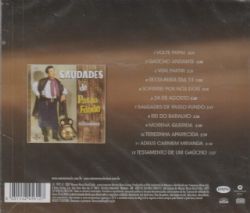 CD Teixeirinha - Saudades De Passo Fundo