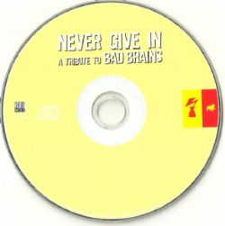 Cd Bad Brains - Never Give In A Tribute To (varios)