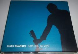 CD Chico Buarque - Carioca Ao Vivo