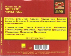 CD A Cor Do Som - Frutificar + Transe Total