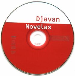 CD Djavan - Novelas