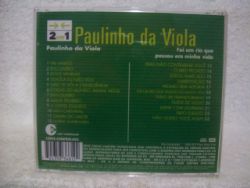 Cd Paulinho Da Viola - 2 Em 1 - Paulinho e Foi Um Rio Que