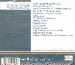 CD Belmonte & Amara� - Os Gigantes