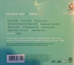 CD Galaxie 500 - Today