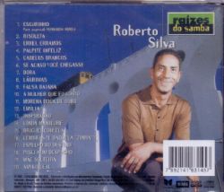 CD Roberto Silva - Raizes Do Samba