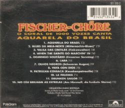 Cd Orchester Hans Bertram & Fischer Chore - Aquarela Do Brasil