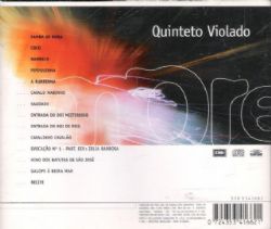 CD Quinteto Violado - Para Sempre