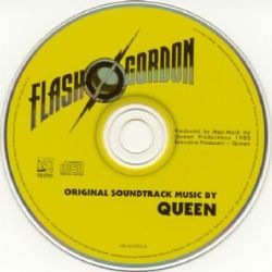 CD Queen - Flash Gordon