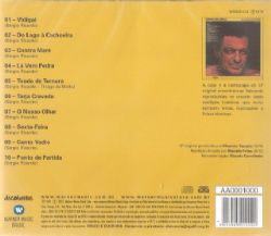 CD S�rgio Ricardo - Do Lago � Cachoeira