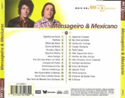 CD Mensageiro & Mexicano - Bis Sertanejo