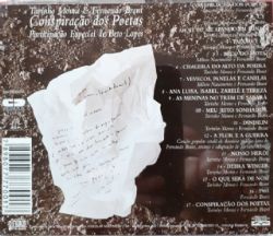 CD Fernando Brant - Conspiracao Dos Poetas