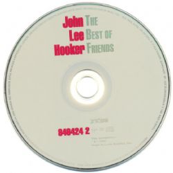 CD John Lee Hooker - The Best Of Friends