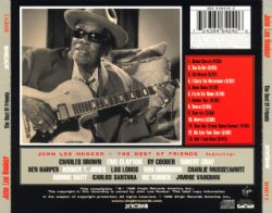 CD John Lee Hooker - The Best Of Friends