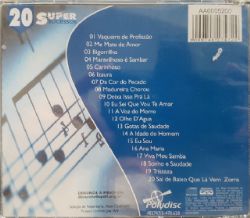 CD Jair Rodrigues - 20 Super Sucessos