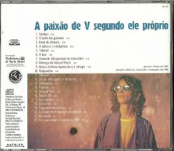 CD Vitor Ramil - A Paixao De V Segundo Ele Proprio