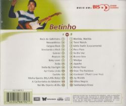 Cd Betinho - Bis Jovem Guarda