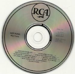 CD Hot Tuna - Hot Tuna