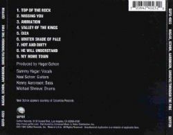 Cd Hsas Hagar Schon Aaronson Shrieve - Through The Fire