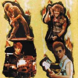 Cd Hsas Hagar Schon Aaronson Shrieve - Through The Fire