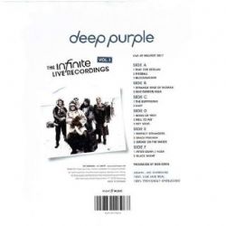 LP Deep Purple - The Infinite Live Recordings Vol.1 3LP'S 180g