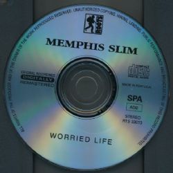 CD Memphis Slim - Worried Life