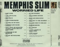 CD Memphis Slim - Worried Life