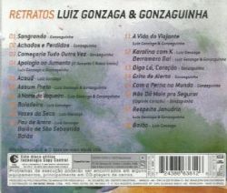 CD LUIZ GONZAGA E GONZAGUINHA - RETRATOS