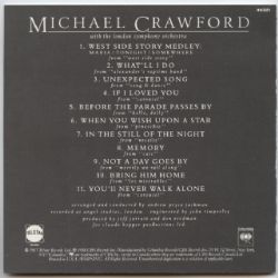 Cd Michael Crawford  - Songs From The Stage And Screen