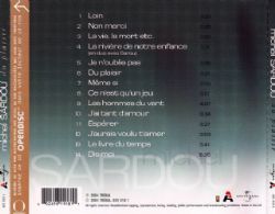 CD Michel Sardou - Du Plaisir