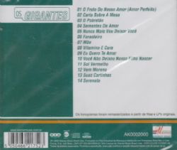CD Amado Batista - Os Gigantes