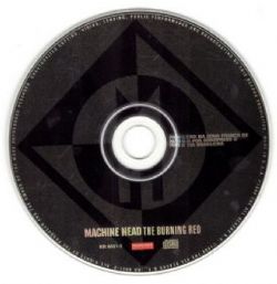 CD Machine Head - The Burning Red