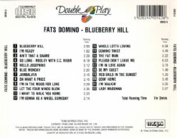 CD Fats Domino - Blueberry Hill