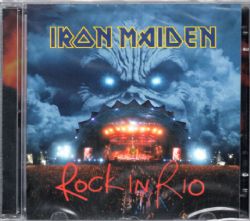 CD Iron Maiden - Rock In Rio