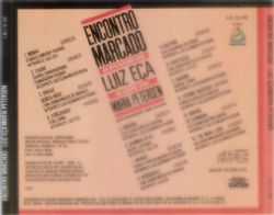 Cd Luiz Eca & Maria Petersen - Encontro Marcado