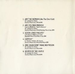 CD Four Tops - The Greatest Hits 1972-1976