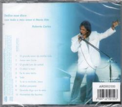 CD Roberto Carlos - Amor Sem Limite