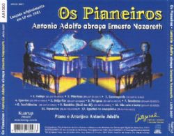 Cd Antonio Adolfo -  Abraca Ernesto Nazareth