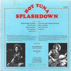 CD Hot Tuna - Splashdown