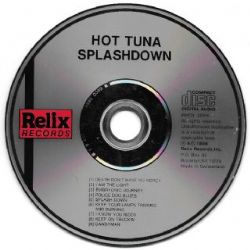 CD Hot Tuna - Splashdown