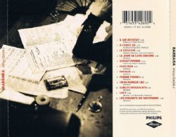CD Barbara - Barbara 1996