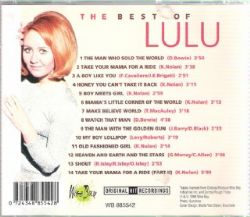 CD Lulu - The Best Of