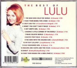 CD Lulu - The Best Of