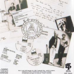 CD Acoustic Alchemy - Early Alchemy